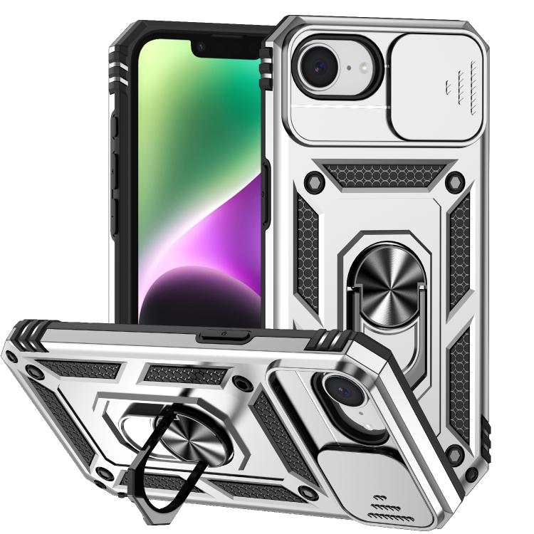 Sliding Camshield Holder Phone Case, For iPhone 16e