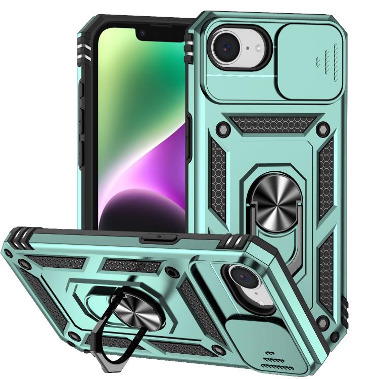 Sliding Camshield Holder Phone Case, For iPhone 16e