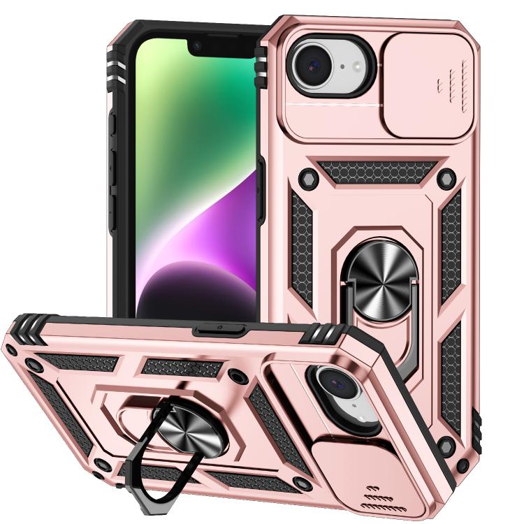Sliding Camshield Holder Phone Case, For iPhone 16e