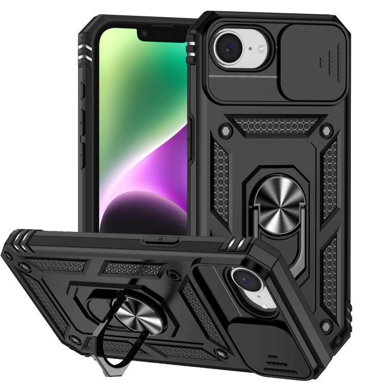Sliding Camshield Holder Phone Case, For iPhone 16e