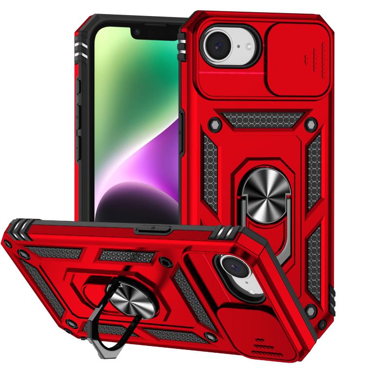 Sliding Camshield Holder Phone Case, For iPhone 16e