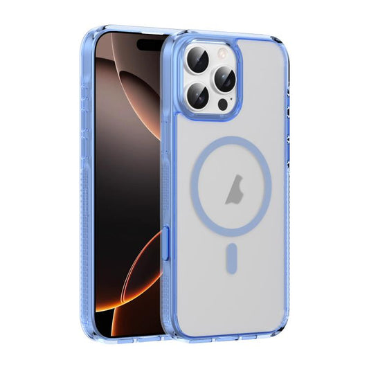 Translucent Frosted MagSafe Phone Case with AI Button, For iPhone 16 Pro Max, For iPhone 16 Pro, For iPhone 16 Plus, For iPhone 16