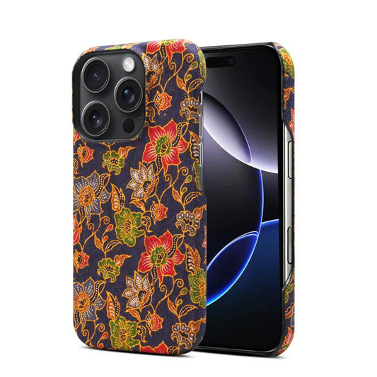 Denior A16 Flower Language Series MagSafe PC Phone Case, For iPhone 16 Pro Max, For iPhone 16 Pro, For iPhone 16 Plus, For iPhone 16