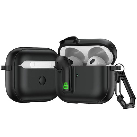 Colorful Lock Earphones Protective Case, For AirPods 3, For AirPods Pro