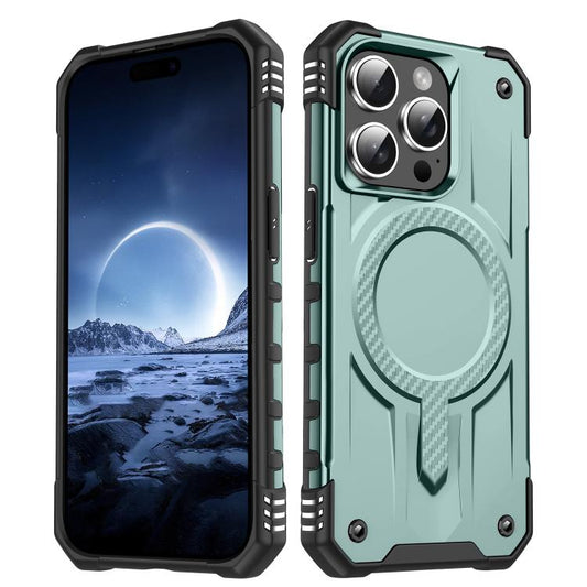 Straship MagSafe TPU Hybrid PC Phone Case, For iPhone 15 Pro Max, For iPhone 15 Pro, For iPhone 15 Plus