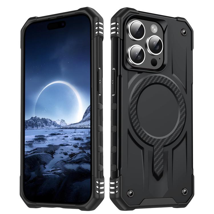 Straship MagSafe TPU Hybrid PC Phone Case, For iPhone 15 Pro Max, For iPhone 15 Pro, For iPhone 15 Plus