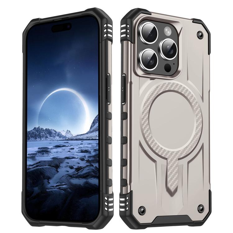 Straship MagSafe TPU Hybrid PC Phone Case, For iPhone 15 Pro Max, For iPhone 15 Pro, For iPhone 15 Plus