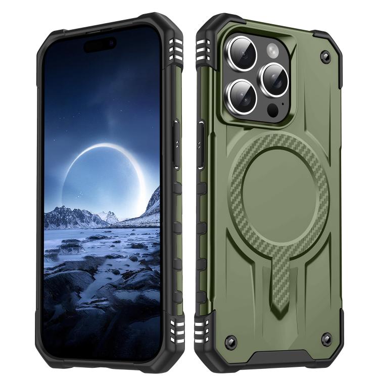 Straship MagSafe TPU Hybrid PC Phone Case, For iPhone 15 Pro Max, For iPhone 15 Pro, For iPhone 15 Plus