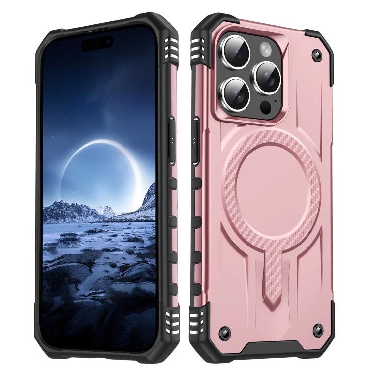 Straship MagSafe TPU Hybrid PC Phone Case, For iPhone 15 Pro Max, For iPhone 15 Pro, For iPhone 15 Plus