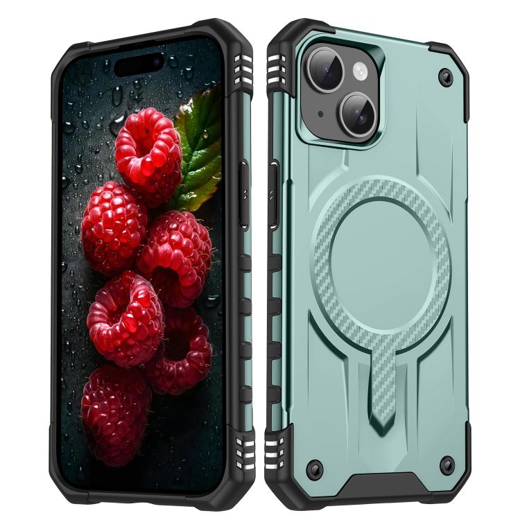 Straship MagSafe TPU Hybrid PC Phone Case, For iPhone 15 Pro Max, For iPhone 15 Pro, For iPhone 15 Plus