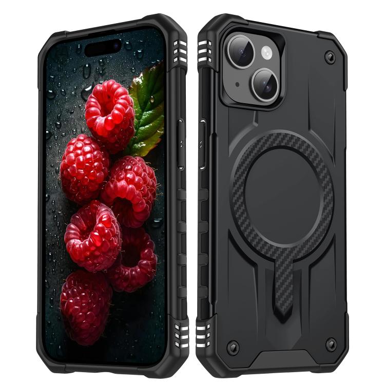 Straship MagSafe TPU Hybrid PC Phone Case, For iPhone 15 Pro Max, For iPhone 15 Pro, For iPhone 15 Plus