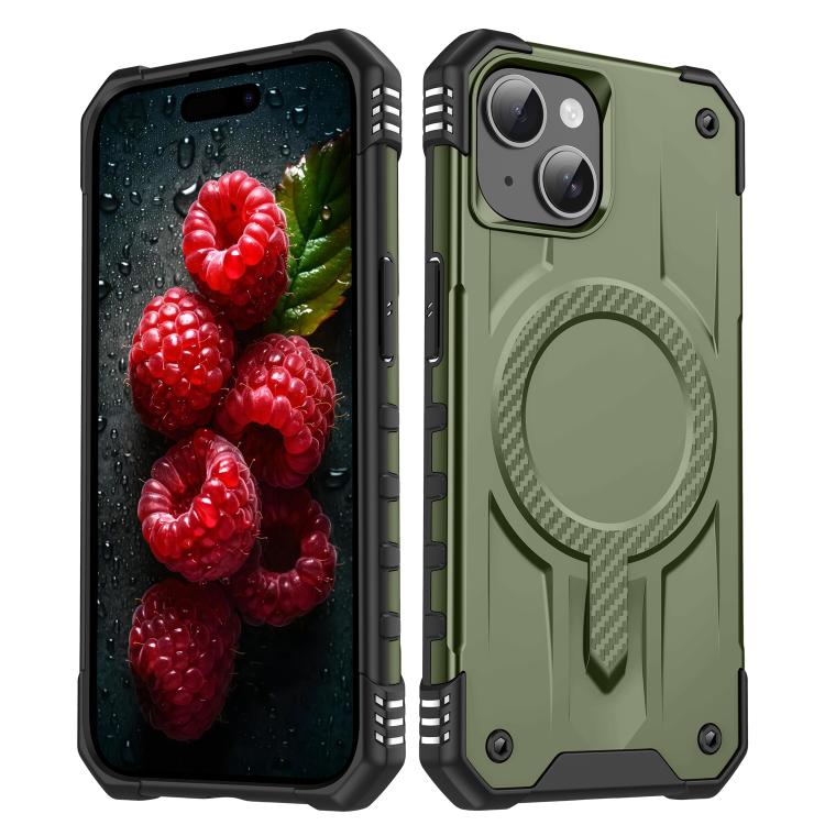 Straship MagSafe TPU Hybrid PC Phone Case, For iPhone 15 Pro Max, For iPhone 15 Pro, For iPhone 15 Plus