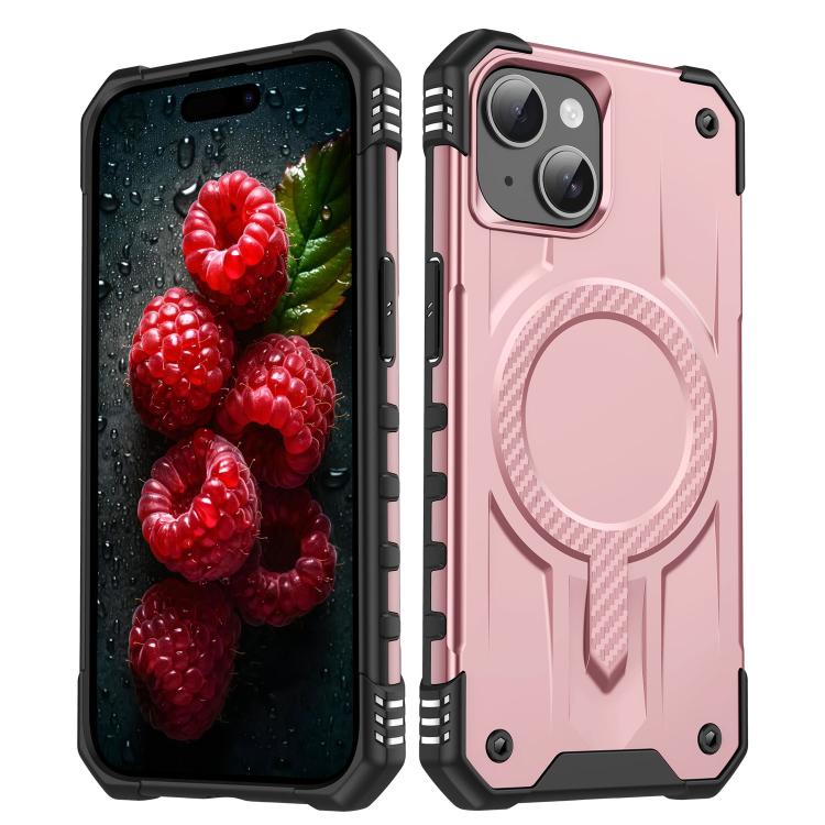 Straship MagSafe TPU Hybrid PC Phone Case, For iPhone 15 Pro Max, For iPhone 15 Pro, For iPhone 15 Plus