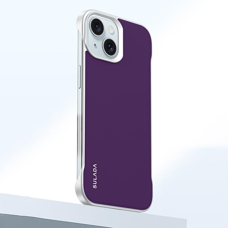 SULADA Skin Feel Liquid Leather Shockproof Phone Case