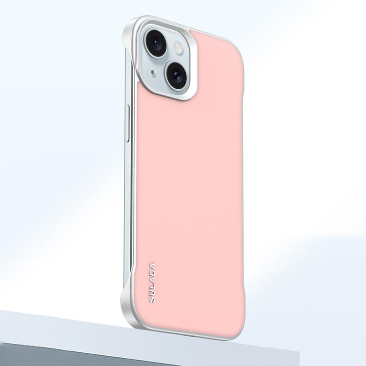 SULADA Skin Feel Liquid Leather Shockproof Phone Case