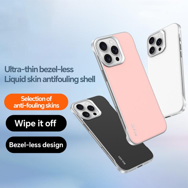 SULADA Skin Feel Liquid Leather Shockproof Phone Case