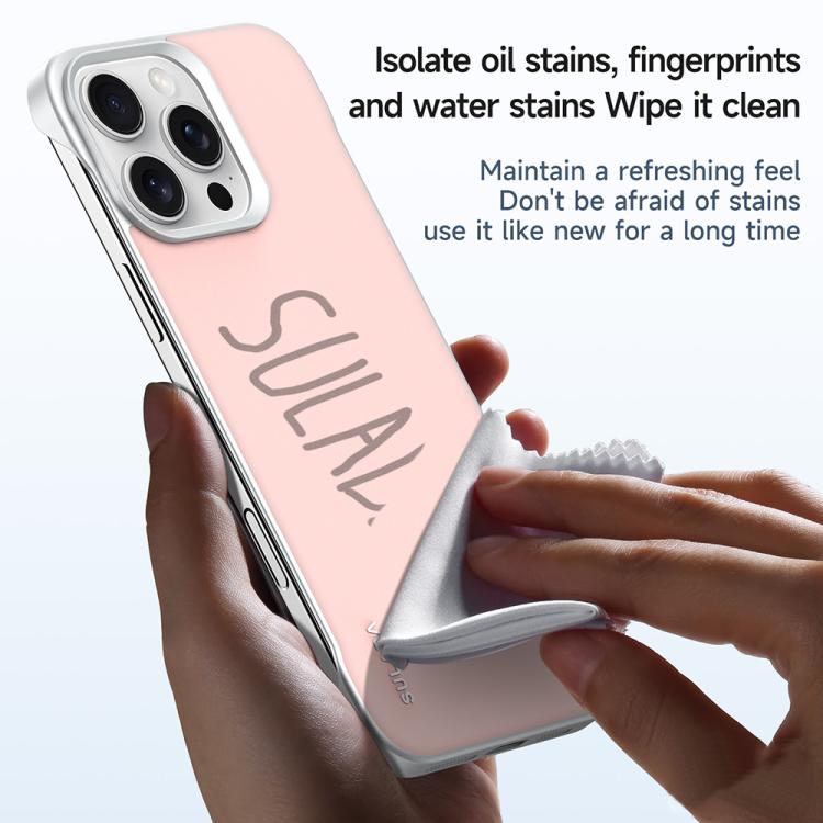 SULADA Skin Feel Liquid Leather Shockproof Phone Case