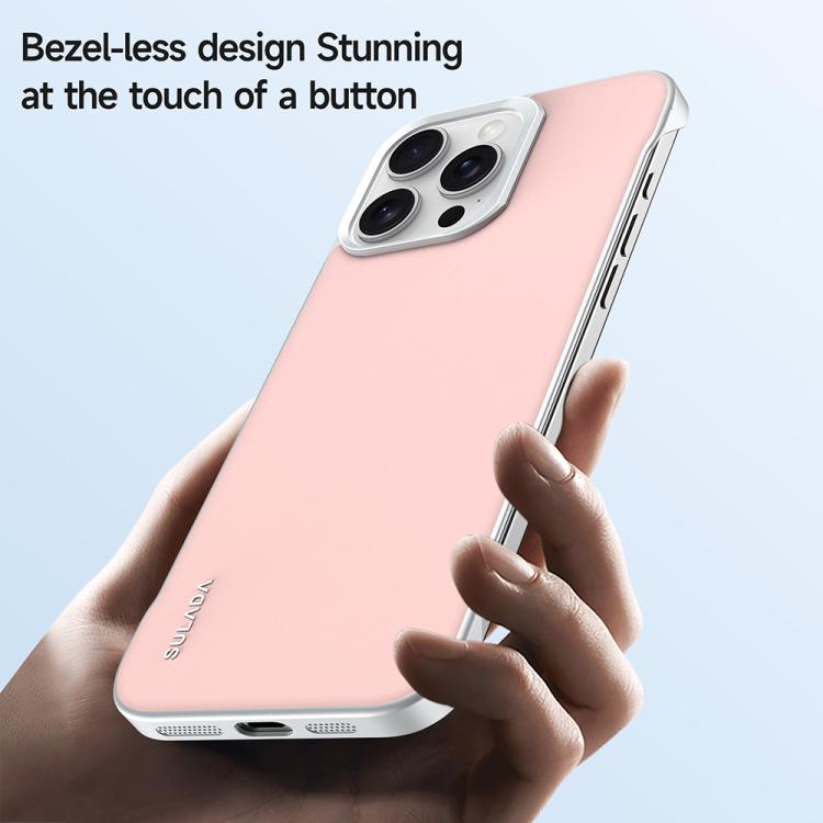 SULADA Skin Feel Liquid Leather Shockproof Phone Case