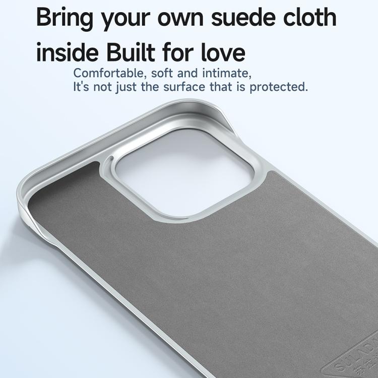 SULADA Skin Feel Liquid Leather Shockproof Phone Case