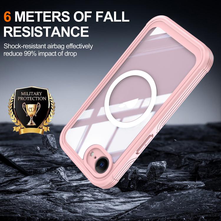 RedPepper Tempered Glass MagSafe Phone Case, For iPhone 16e