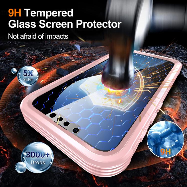 RedPepper Tempered Glass MagSafe Phone Case, For iPhone 16e