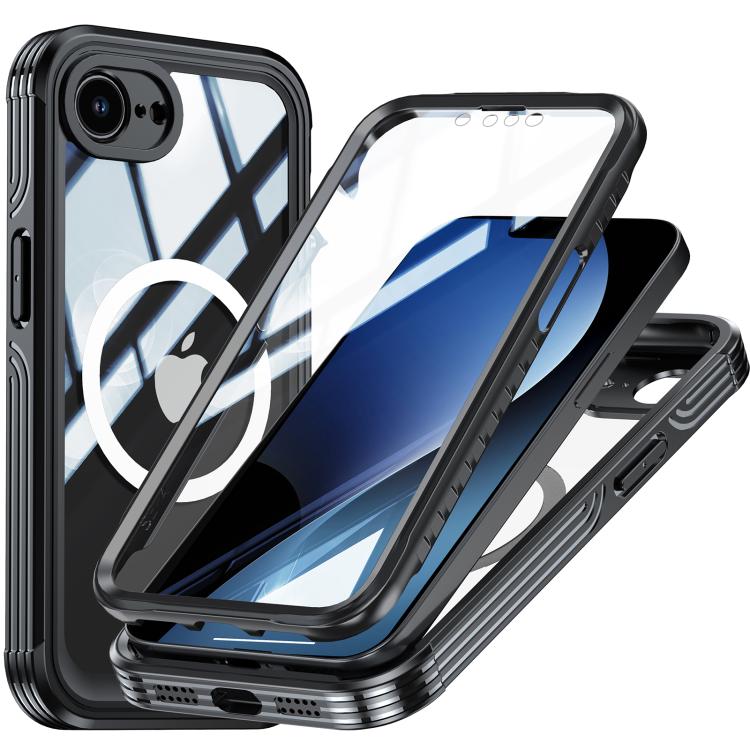 RedPepper Tempered Glass MagSafe Phone Case, For iPhone 16e
