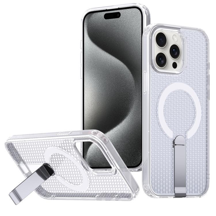 Honeycomb Cooling MagSafe Holder Phone Case
