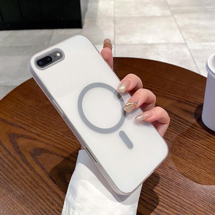Ice Fog MagSafe PC Phone Case, For iPhone XS Max, For iPhone 8 Plus / 7 Plus