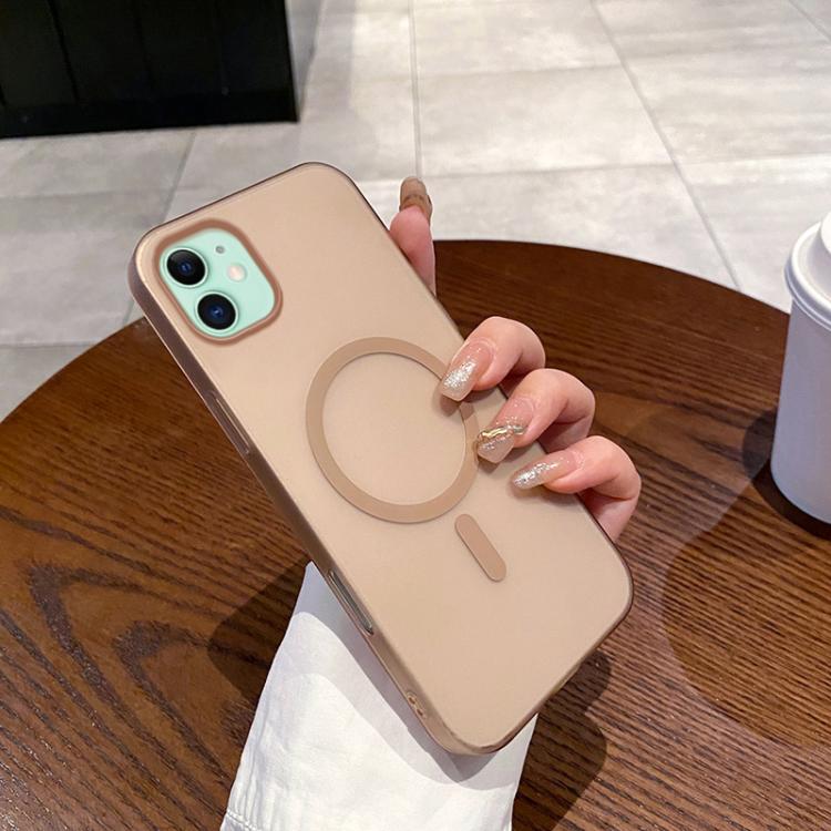 Ice Fog MagSafe PC Phone Case, For iPhone 12 Pro Max, For iPhone 11 Pro Max, For iPhone 11