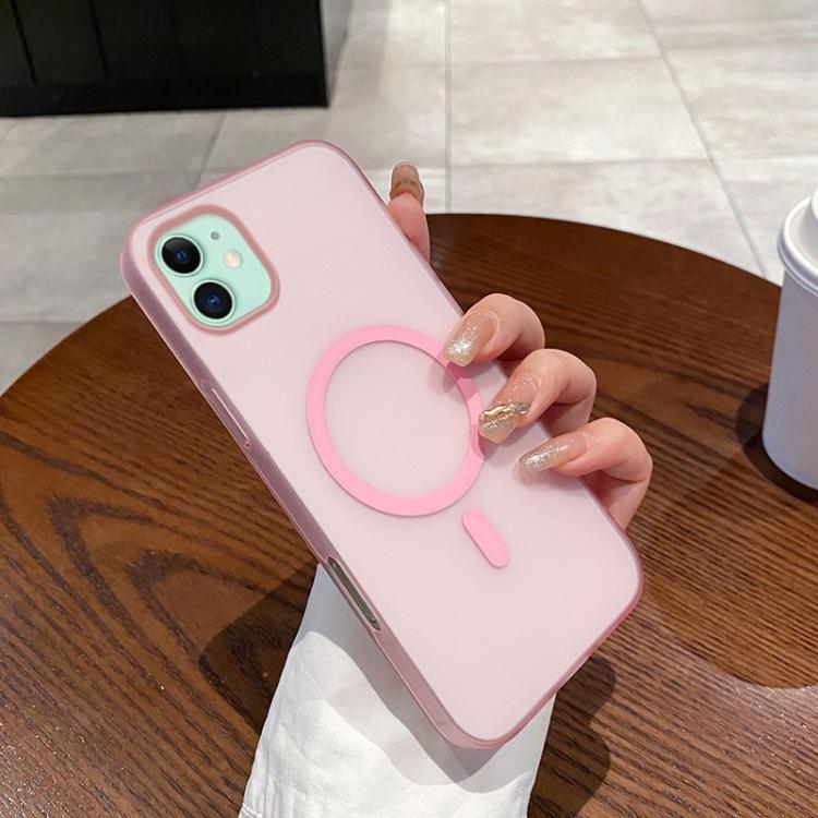 Ice Fog MagSafe PC Phone Case, For iPhone 12 Pro Max, For iPhone 11 Pro Max, For iPhone 11