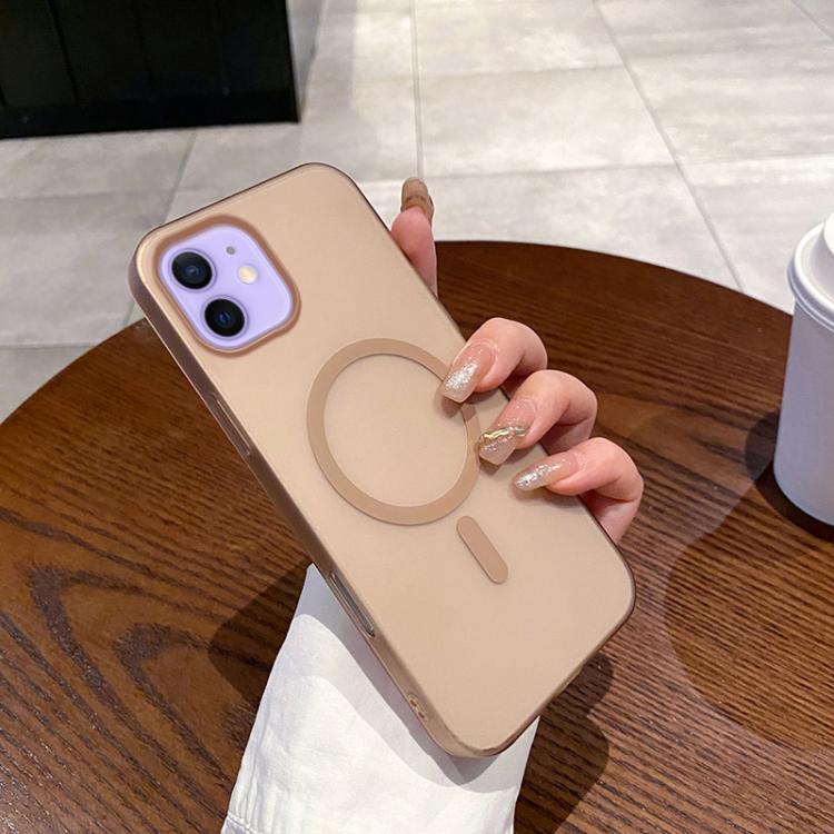 Ice Fog MagSafe PC Phone Case, For iPhone 13 Pro, For iPhone 13, For iPhone 12 / 12 Pro