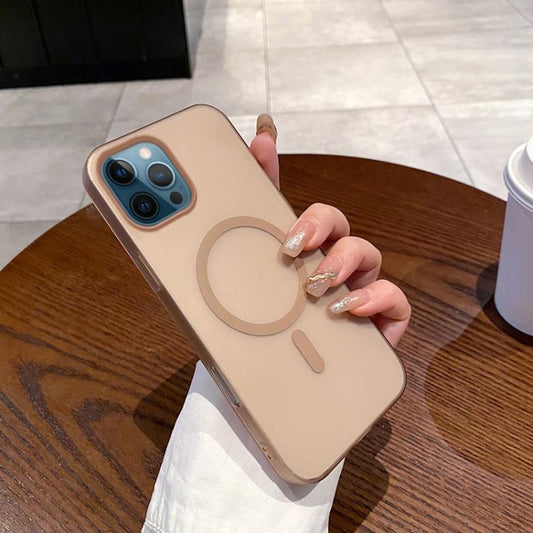 Ice Fog MagSafe PC Phone Case, For iPhone 12 Pro Max, For iPhone 11 Pro Max, For iPhone 11