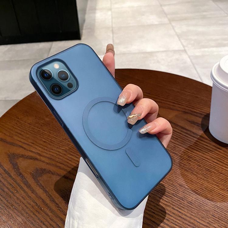Ice Fog MagSafe PC Phone Case, For iPhone 12 Pro Max, For iPhone 11 Pro Max, For iPhone 11