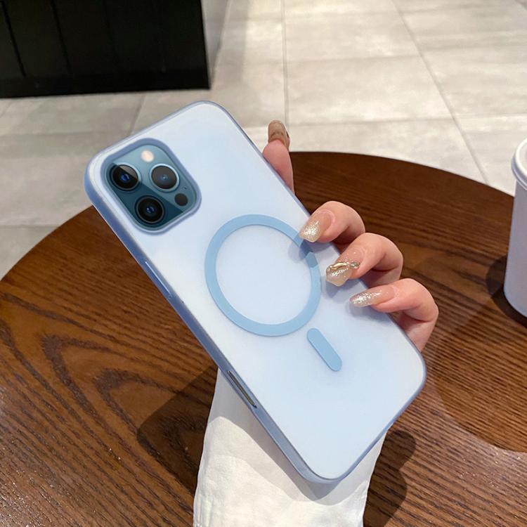 Ice Fog MagSafe PC Phone Case, For iPhone 12 Pro Max, For iPhone 11 Pro Max, For iPhone 11