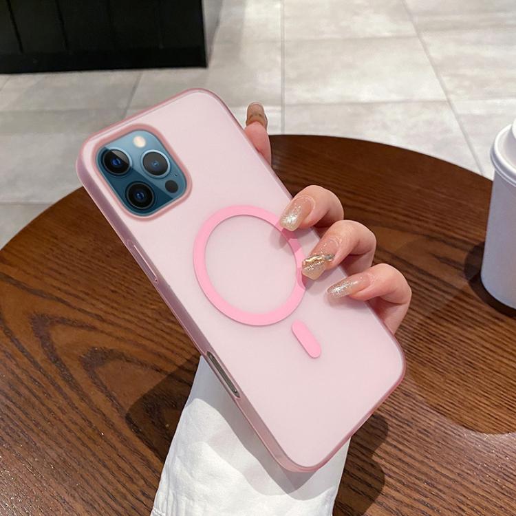 Ice Fog MagSafe PC Phone Case, For iPhone 12 Pro Max, For iPhone 11 Pro Max, For iPhone 11