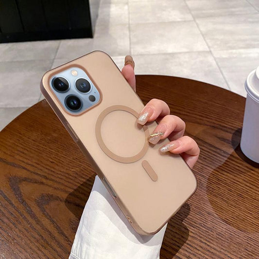 Ice Fog MagSafe PC Phone Case, For iPhone 13 Pro, For iPhone 13, For iPhone 12 / 12 Pro