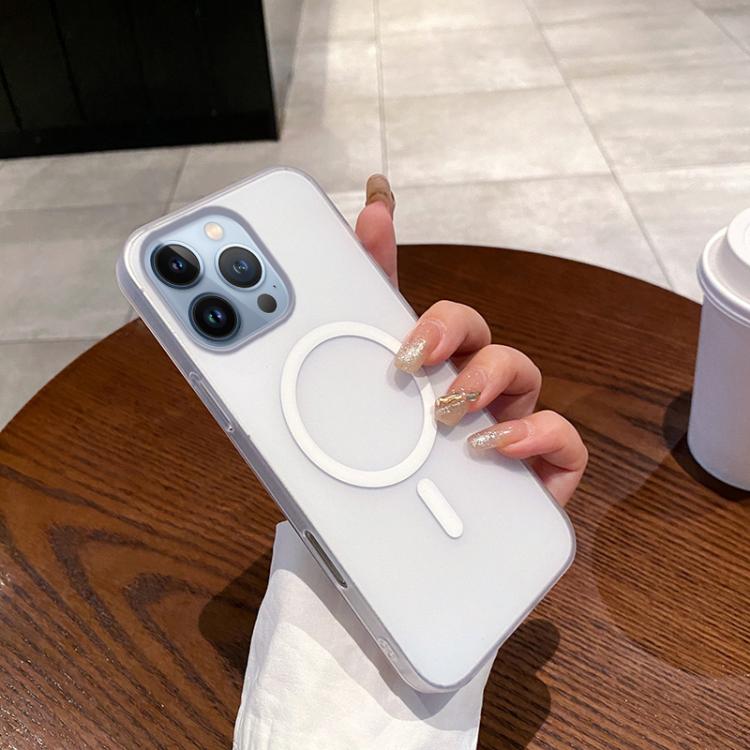 Ice Fog MagSafe PC Phone Case, For iPhone 13 Pro, For iPhone 13, For iPhone 12 / 12 Pro
