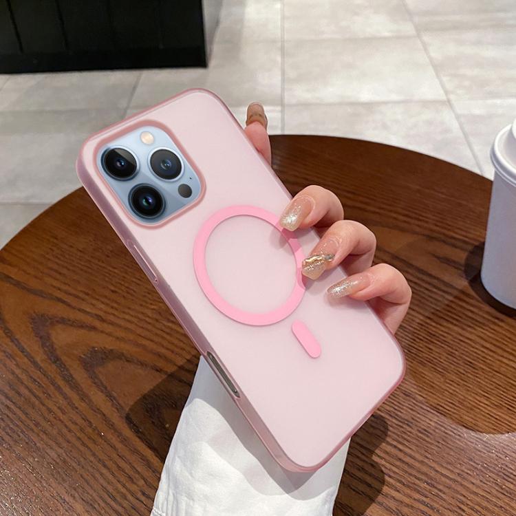 Ice Fog MagSafe PC Phone Case, For iPhone 13 Pro, For iPhone 13, For iPhone 12 / 12 Pro