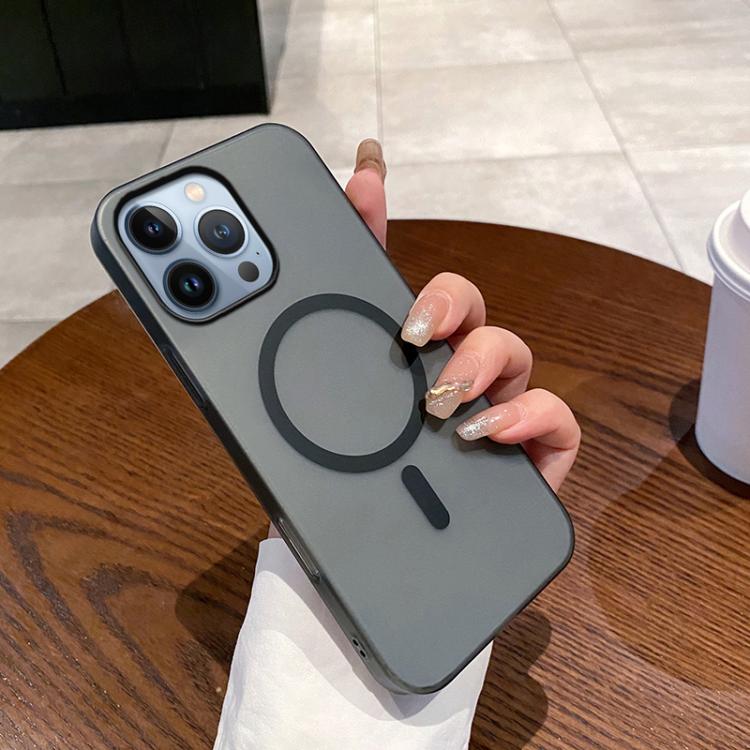 Ice Fog MagSafe PC Phone Case, For iPhone 13 Pro, For iPhone 13, For iPhone 12 / 12 Pro