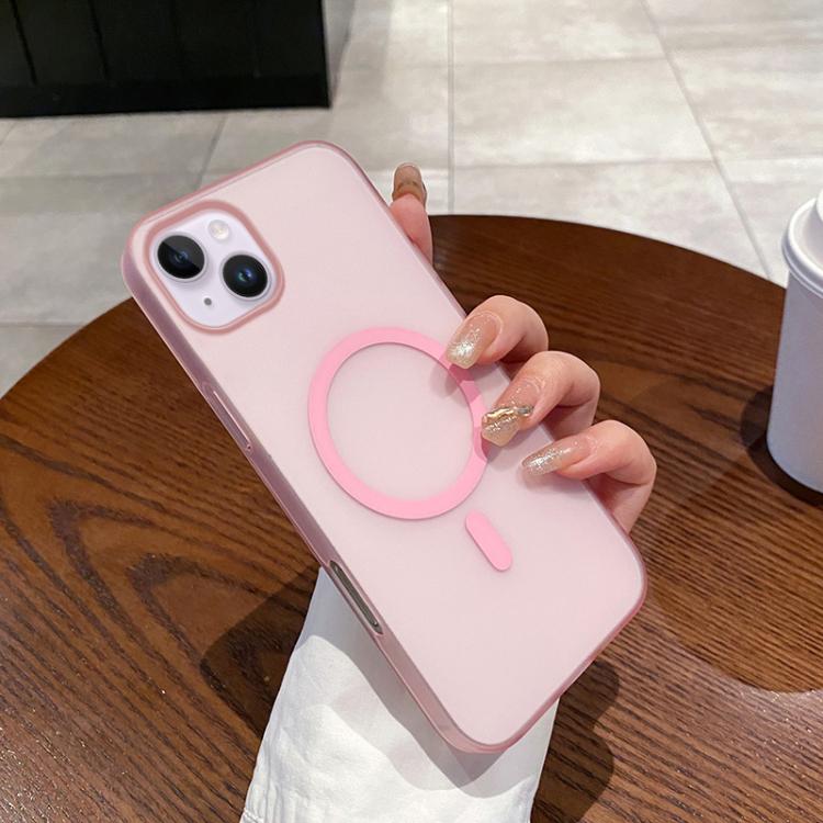 Ice Fog MagSafe PC Phone Case, For iPhone 14 Plus, For iPhone 14, For iPhone 14 Pro