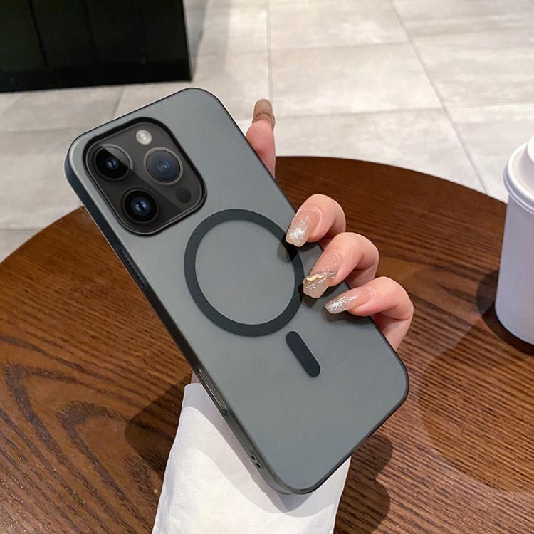 Ice Fog MagSafe PC Phone Case, For iPhone 14 Plus, For iPhone 14, For iPhone 14 Pro