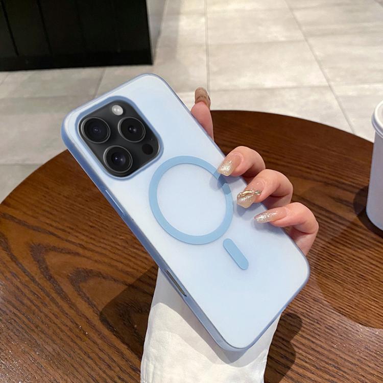 Ice Fog MagSafe PC Phone Case, For iPhone 16 Plus, For iPhone 16, For iPhone 15 Pro Max