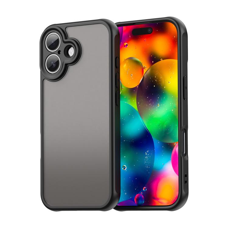 Fan Dun Series TPU Hybrid PC Frosted Phone Case, For iPhone 17 Pro Max, For iPhone 17 Pro, For iPhone 17, For iPhone 17 Air, For iPhone 16e, For iPhone 16 Pro Max