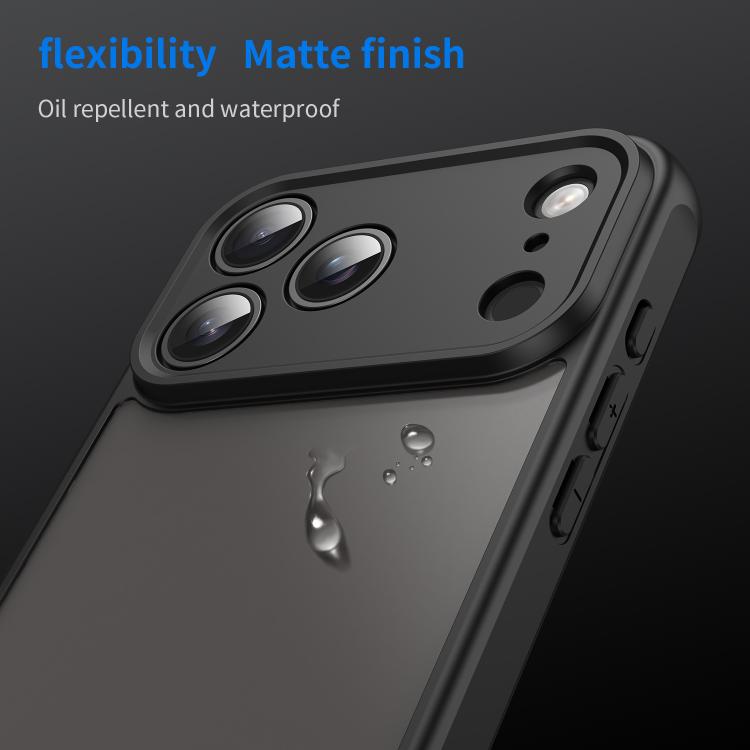 Fan Dun Series TPU Hybrid PC Frosted Phone Case, For iPhone 17 Pro Max, For iPhone 17 Pro, For iPhone 17, For iPhone 17 Air, For iPhone 16e, For iPhone 16 Pro Max