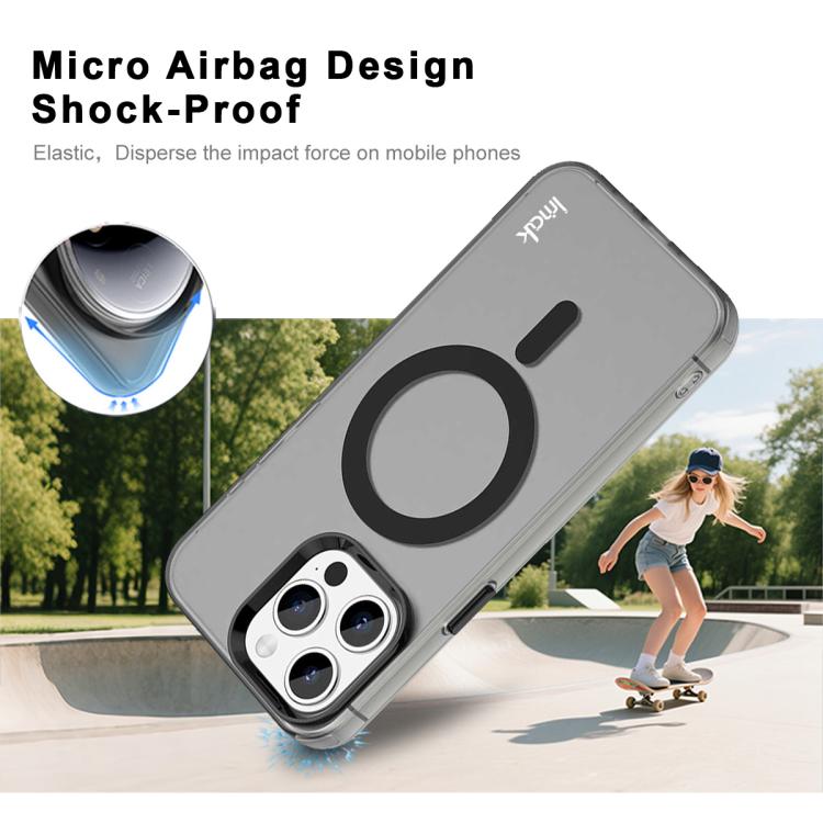 IMAK Candy Series Shockproof MagSafe Phone Case