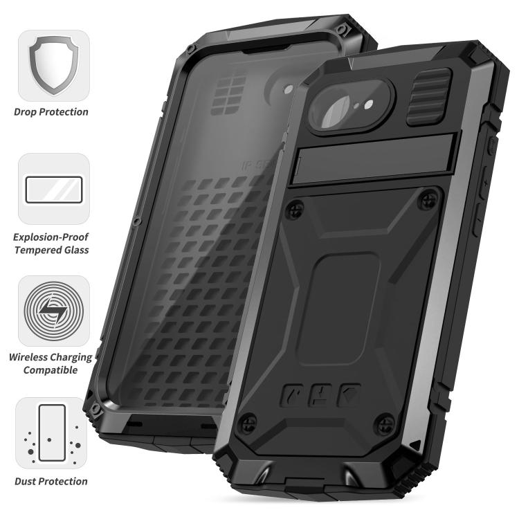 IP68 Waterproof Dustproof Shockproof Phone Case, For iPhone 16e