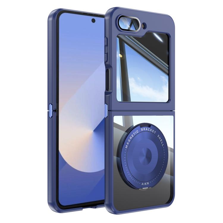 360 Holder MagSafe Acrylic Hybrid TPU Phone Case