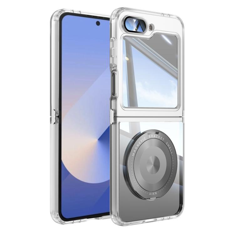 360 Holder MagSafe Acrylic Hybrid TPU Phone Case