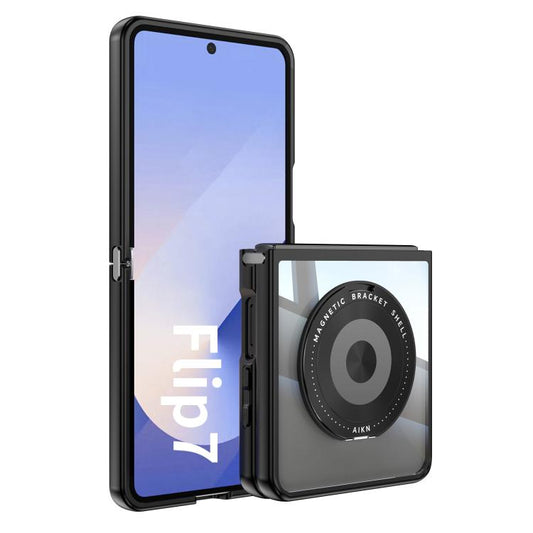 360 Holder MagSafe Acrylic Hybrid TPU Phone Case