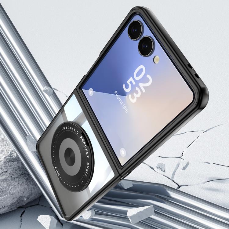 360 Holder MagSafe Acrylic Hybrid TPU Phone Case